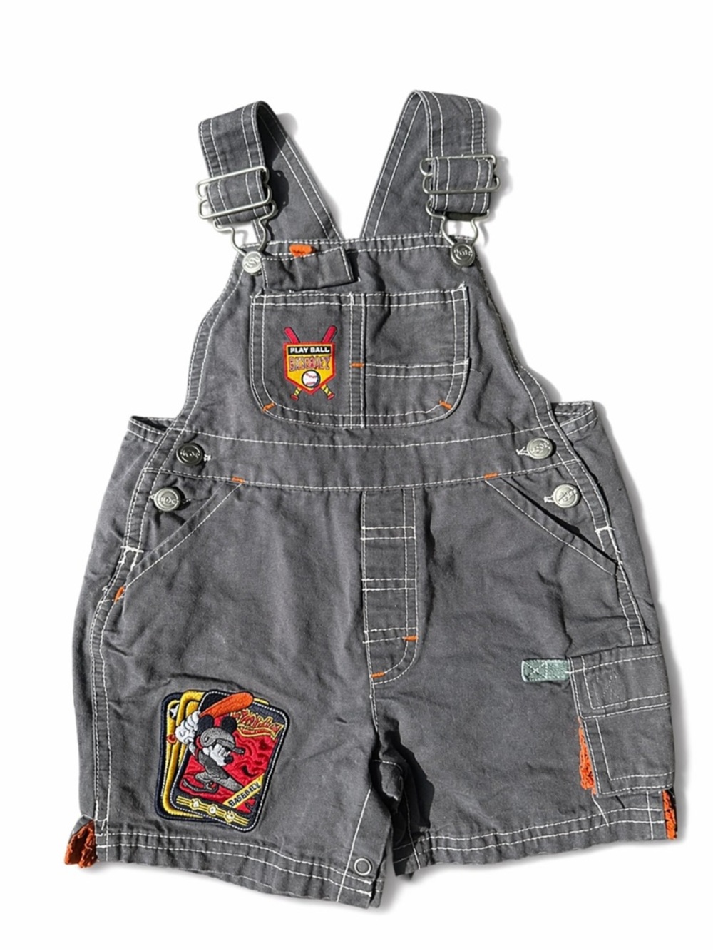 Mickey Mouse Vintage Y2K Overalls